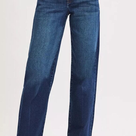 RISEN Mid Rise Wide Baggy Jeans - Picture 1 of 7